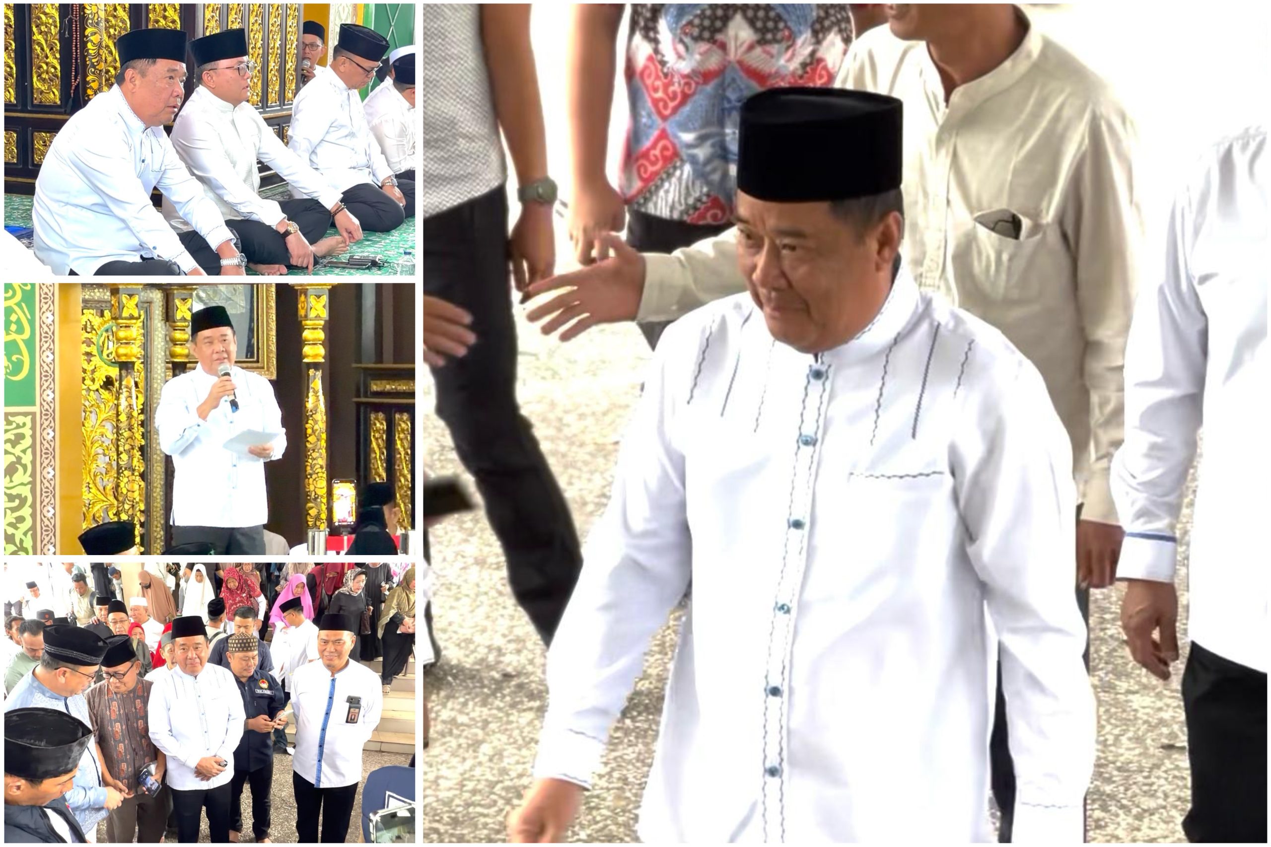 Wagub Cik Ujang Ajak Masyarakat Kirim Doa, Kenang 40 Hari Wafatnya Alex Noerdin