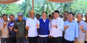 Kedekatan Wagub Cik Ujang dengan Warga Banyuasin Terjalin Hangat dalam Silaturahmi Sumber Marga Telang