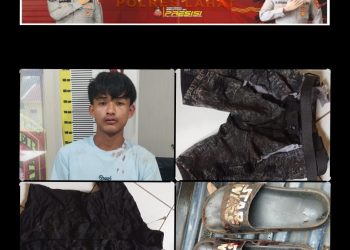 Pelaku Pembunuhan di Pajar Bulan Ditangkap Setelah Empat Bulan Buron