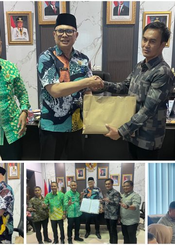 Disdikbud Lahat Lepas Hasperi Susanto, Niel Aldrin: Dedikasi Tak Akan Terlupakan