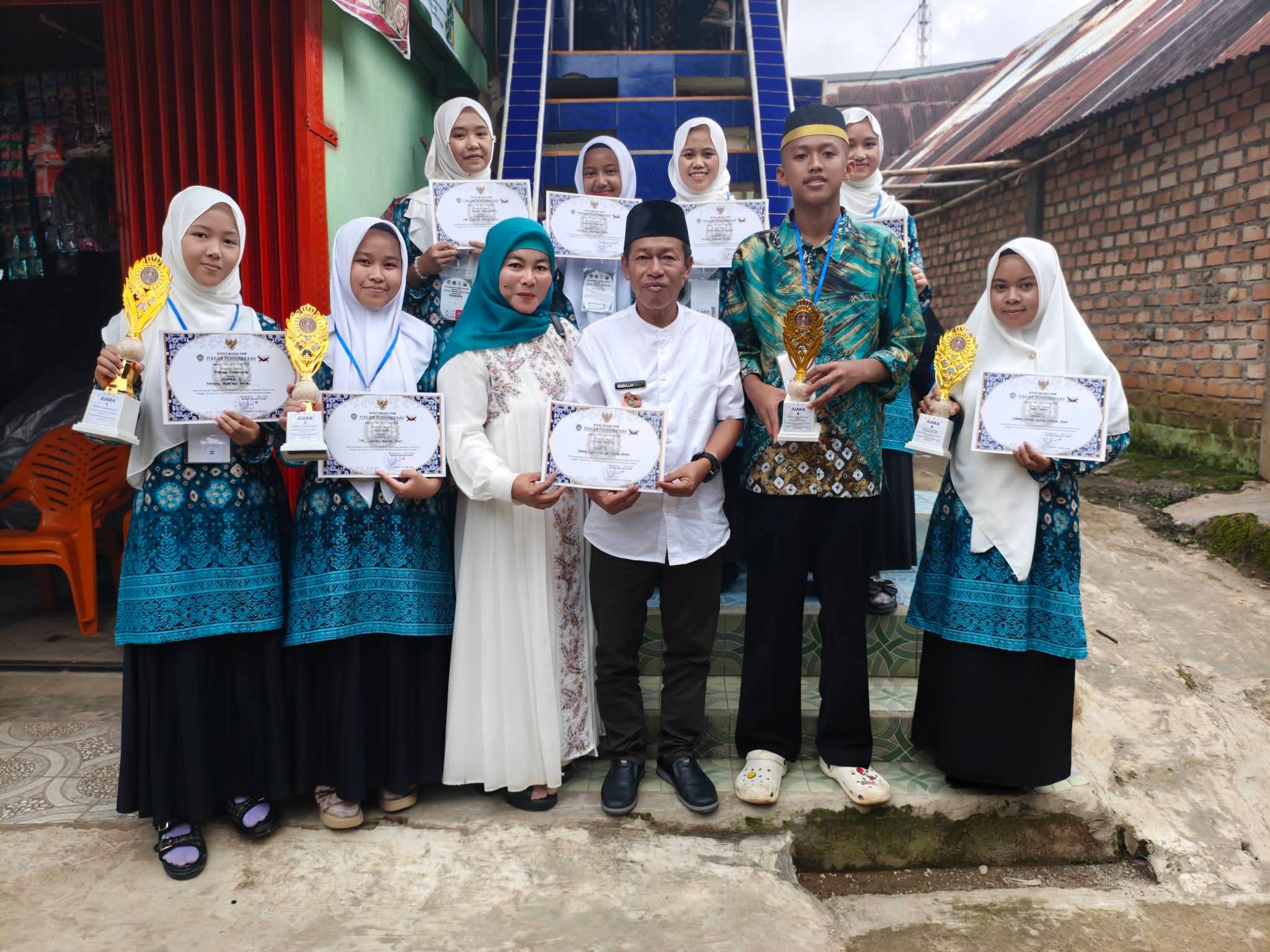 SEMENDE DARAT LAUT MENGGUNUNG: KAFILAH MTQ RAIH PRESTASI GEMILANG