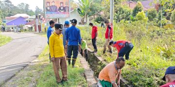 GASPOL INDONESIA ASRI, CAMAT SEMENDO DARAT LAUT LANGSUNG TURUN DUKUNG PENUH ARAHAN BUPATI-WABUP MUARA ENIM