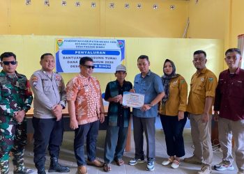 Warga Padang Bindu Terima BLT DD Rp900 Ribu, Kades Gustomi: Tepat Sasaran dan Transparan