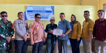 Warga Padang Bindu Terima BLT DD Rp900 Ribu, Kades Gustomi: Tepat Sasaran dan Transparan