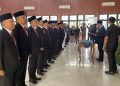 Bupati Lahat Lantik Pejabat Baru dan Plt, Tegaskan Integritas serta Kinerja Nyata