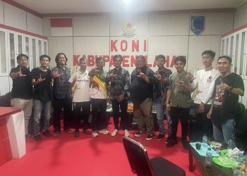 Kadispora Lahat Hasperi Susanto “Gaspol” Bangun Sinergi