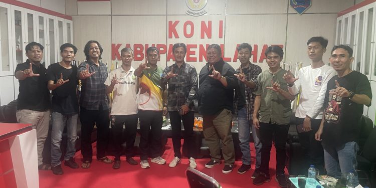 Kadispora Lahat Hasperi Susanto “Gaspol” Bangun Sinergi