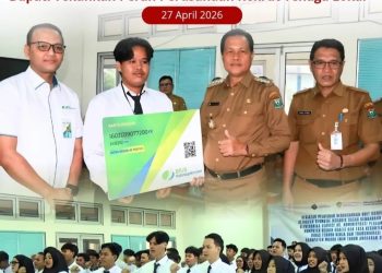 80 Peserta Ikuti Pelatihan Berbasis Kompetensi, Bupati Tekankan Peran Perusahaan Rekrut Tenaga Lokal