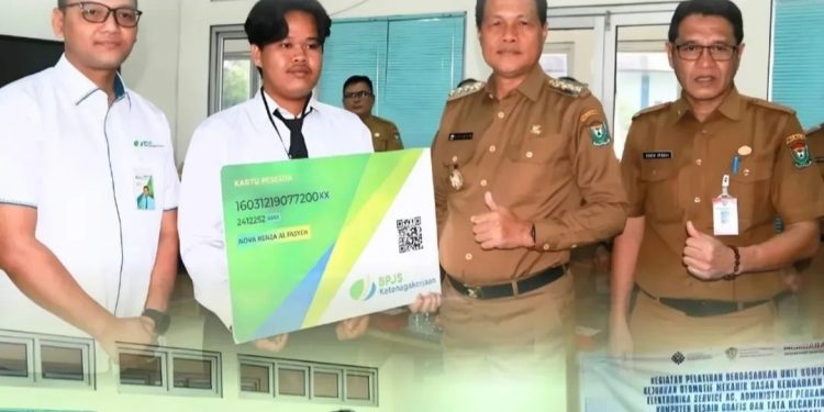 80 Peserta Ikuti Pelatihan Berbasis Kompetensi, Bupati Tekankan Peran Perusahaan Rekrut Tenaga Lokal