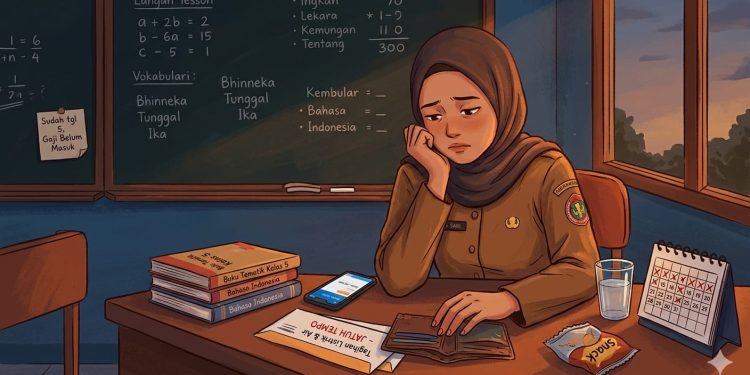 TPG Guru PAI PPPK di Lahat Belum Dibayarkan