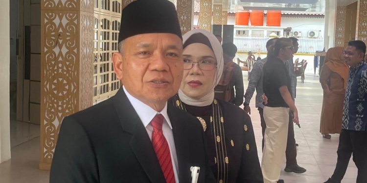 Resmi Dilantik, Sekda Lahat Targetkan Evaluasi OPD Tuntas dalam Satu Bulan