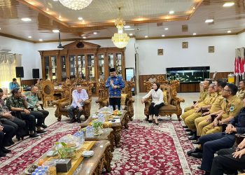 MoU Infrastruktur Diteken, Akses Sukarami–Tunggul Bute Segera Diperlebar