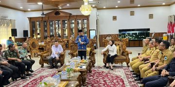 MoU Infrastruktur Diteken, Akses Sukarami–Tunggul Bute Segera Diperlebar