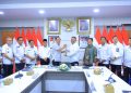 Wagub Sumsel Cik Ujang Terima Kunjungan Ombudsman RI, Bahas Peningkatan Pelayanan Publik