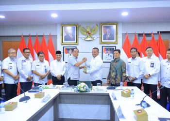 Wagub Sumsel Cik Ujang Terima Kunjungan Ombudsman RI, Bahas Peningkatan Pelayanan Publik