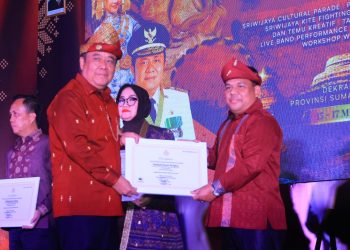 Wagub Sumsel H Cik Ujang : Jadikan Festival Sriwijaya Momentum Kebangkitan Budaya Sumsel