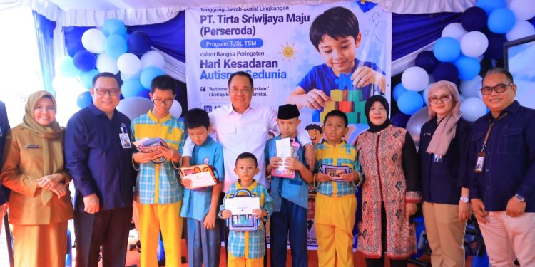 Wagub Sumsel Cik Ujang Apresiasi Kepedulian PT TSM terhadap Anak Berkebutuhan Khusus