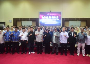 Wagub Sumsel Cik Ujang Soroti Kesejahteraan dan Perlindungan Guru di Seminar Hardiknas 2026