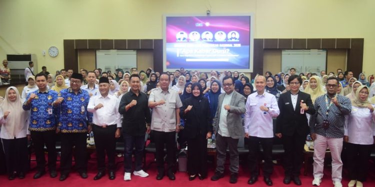 Wagub Sumsel Cik Ujang Soroti Kesejahteraan dan Perlindungan Guru di Seminar Hardiknas 2026