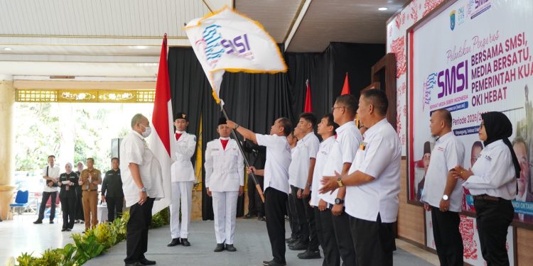 Pelantikan SMSI OKI Meriah, Dukungan Mengalir hingga Pujian untuk Bupati & Wakil Bupati Lahat