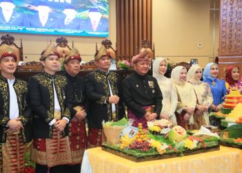 Gubernur Herman Deru dan Wagub Cik Ujang Paparkan Capaian dan Program Strategis Sumsel pada HUT ke-80 Provinsi