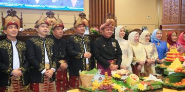 Gubernur Herman Deru dan Wagub Cik Ujang Paparkan Capaian dan Program Strategis Sumsel pada HUT ke-80 Provinsi