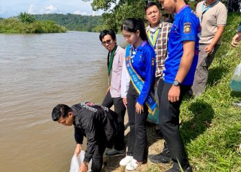 Dari Lematang untuk Bumi: Aksi Nyata AMAL Tebar 5.000 Benih Ikan di Hari Bumi 2026