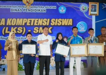 Buka LKS SMK Sumsel 2026, Wagub Cik Ujang Motivasi Siswa Siap Bersaing di Tingkat Nasional dan Internasional
