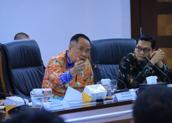 Wagub Sumsel Cik Ujang Desak Percepatan Tol Betung–Tempino, Target Tuntas November