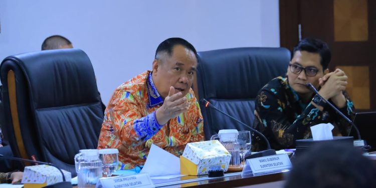 Wagub Sumsel Cik Ujang Desak Percepatan Tol Betung–Tempino, Target Tuntas November