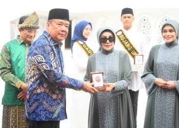 Wagub Sumsel Cik Ujang Ajak Masjid Jadi Pusat Pendidikan dan Pembentukan Akhlak Generasi Muda