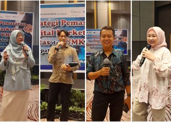 Pelatihan Strategi Pemasaran dan Digital Marketing Dorong Penguatan Ekonomi Lokal dan UMKM di Kabupaten Lahat