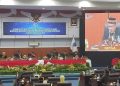 Sidang Paripurna HUT ke-157 Kabupaten Lahat Berlangsung Khidmat dan Penuh Semangat Kebersamaan
