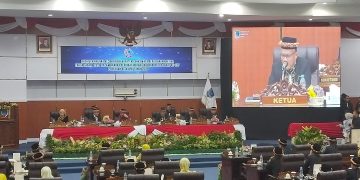 Sidang Paripurna HUT ke-157 Kabupaten Lahat Berlangsung Khidmat dan Penuh Semangat Kebersamaan