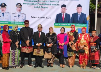 Hardiknas 2026, Kadisdik Lahat: Kolaborasi Bupati, Wabup, dan Sekda Jadi Kunci Cetak SDM Unggul