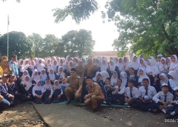 Nostalgia Di SMPN 1 Merapi Barat, Wabup Widia Ningsih: Hormati Guru, Kunci Lahirkan SDM Unggul Lahat