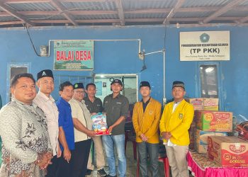 PDM Lahat Tinjau Korban Kebakaran di Padang Bindu, Salurkan Bantuan untuk Warga Terdampak
