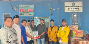 PDM Lahat Tinjau Korban Kebakaran di Padang Bindu, Salurkan Bantuan untuk Warga Terdampak