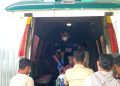 Polda Sumsel Kawal Pemulangan Jenazah Korban Laka Bus ALS hingga ke Tegal