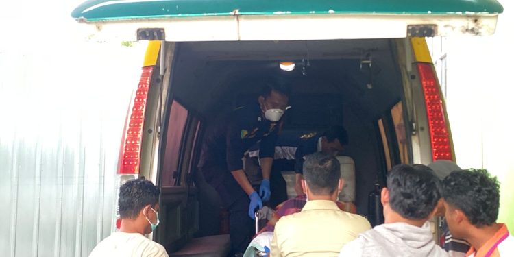 Polda Sumsel Kawal Pemulangan Jenazah Korban Laka Bus ALS hingga ke Tegal