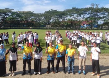 O2SN SMP 2026 Lahat Resmi Dibuka, Kadisdik: Wujud Visi Menata Kota Membangun Desa Lewat Atlet Berkarakter