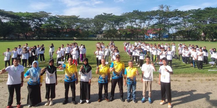 O2SN SMP 2026 Lahat Resmi Dibuka, Kadisdik: Wujud Visi Menata Kota Membangun Desa Lewat Atlet Berkarakter
