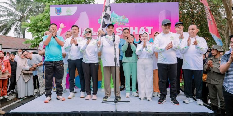 DITENGAH KEMERIAHAN HUT LAHAT KE-157, KADISDIKBUD NEIL ALDRIN SAMPAIKAN PESAN UNTUK MASA DEPAN ANAK BANGSA