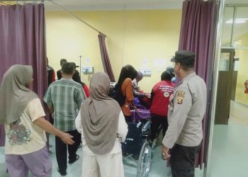 Petir Merenggut Nyawa Petani di Lembak, Satu Meninggal dan Enam Dirawat Intensif