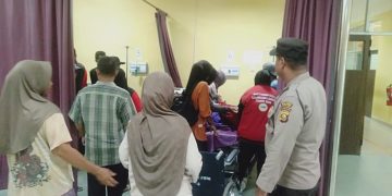 Petir Merenggut Nyawa Petani di Lembak, Satu Meninggal dan Enam Dirawat Intensif