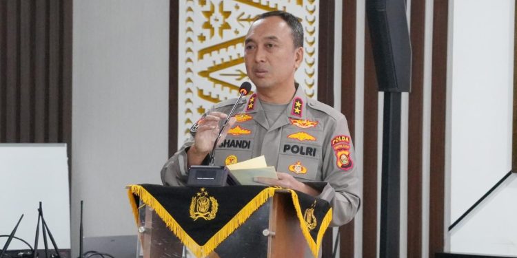 Kapolda Sumsel Ultimatum Pelaku Begal, Layanan 110 Dioptimalkan 24 Jam