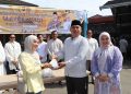 Humanis Dan Peduli, Polres Muara Enim Sembelij 26 Hewan Kurban