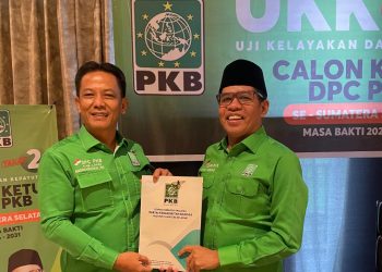 USAI UKK, ANDRIANSYAH OPTIMIS NAHKODAI DPC PKB LAHAT: SIAP JALANKAN AMANAH GUS IMIN MENANGKAN PKB DARI PUSAT HINGGA DAERAH