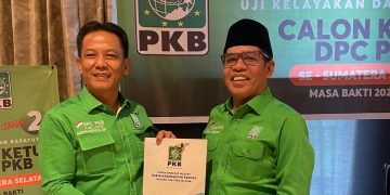 USAI UKK, ANDRIANSYAH OPTIMIS NAHKODAI DPC PKB LAHAT: SIAP JALANKAN AMANAH GUS IMIN MENANGKAN PKB DARI PUSAT HINGGA DAERAH