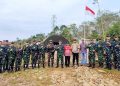 CAMAT SDL TERKESAN: KUNJUNGAN PANGDAM II/SRIWIJAYA PERKUAT KEMANUNGGALAN TNI-RAKYAT